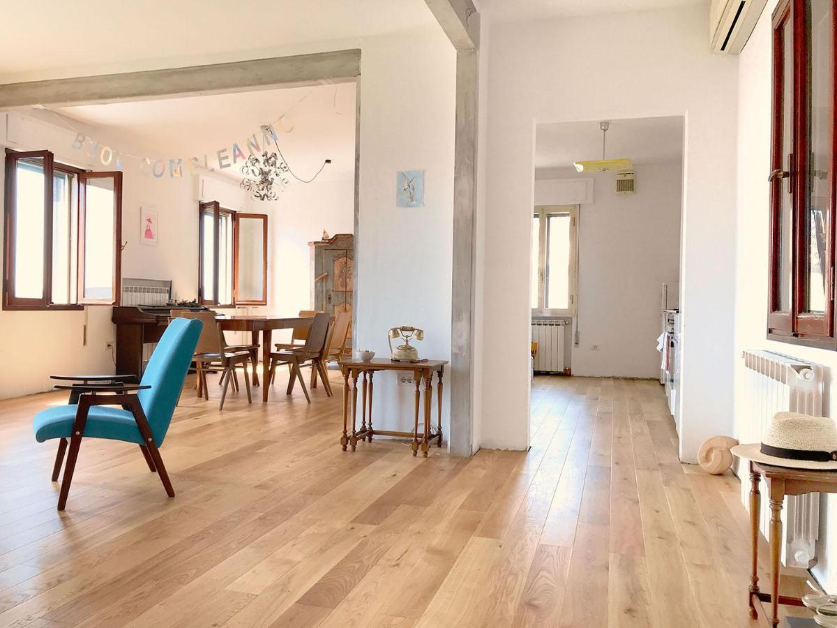 Ferienwohnung Casa Della Felicita Chioggia Exterior foto