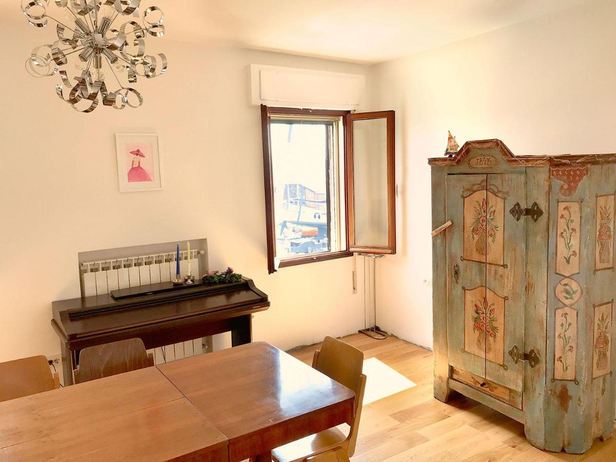 Ferienwohnung Casa Della Felicita Chioggia Exterior foto