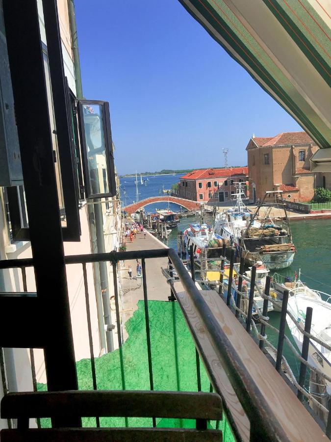 Ferienwohnung Casa Della Felicita Chioggia Exterior foto
